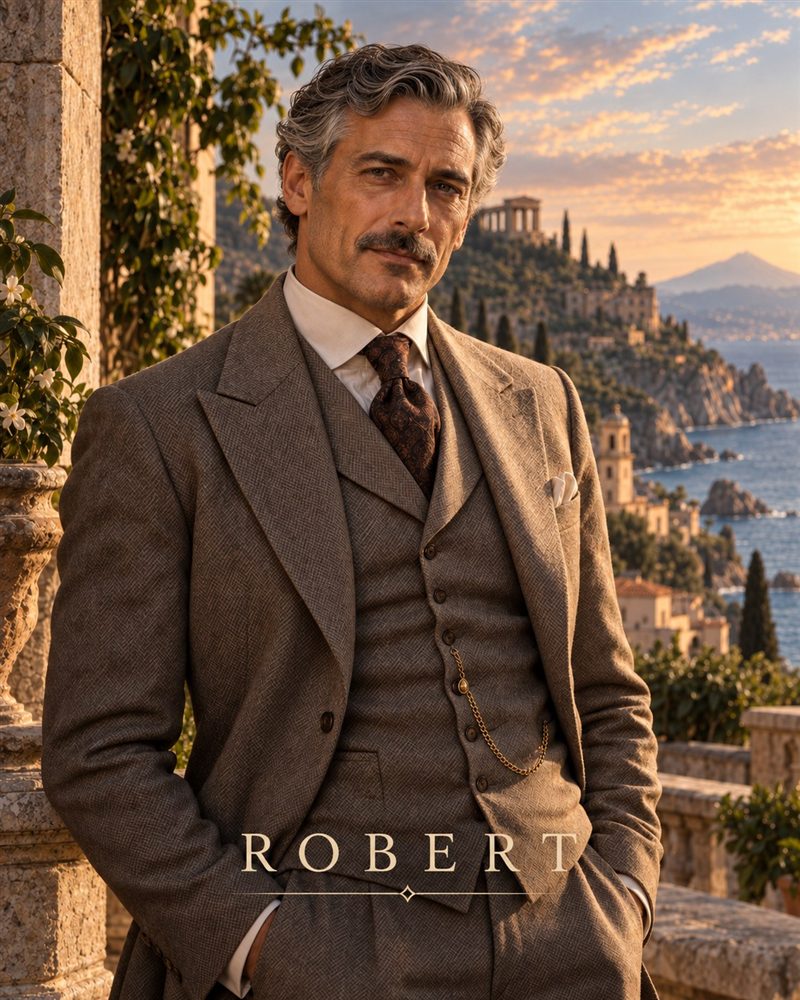 Ritratto interpretativo approvato di Robert Ingham