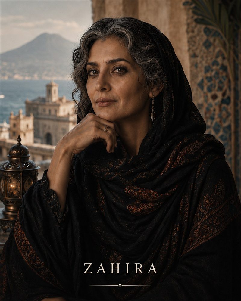 Ritratto interpretativo approvato di Madama Zahira